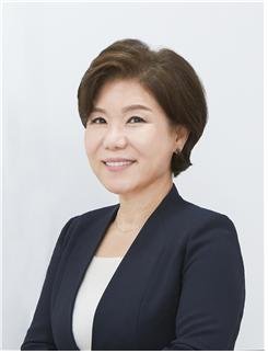 1일 서울시장 출마를 공식 선언한 조은희 서초구청장.