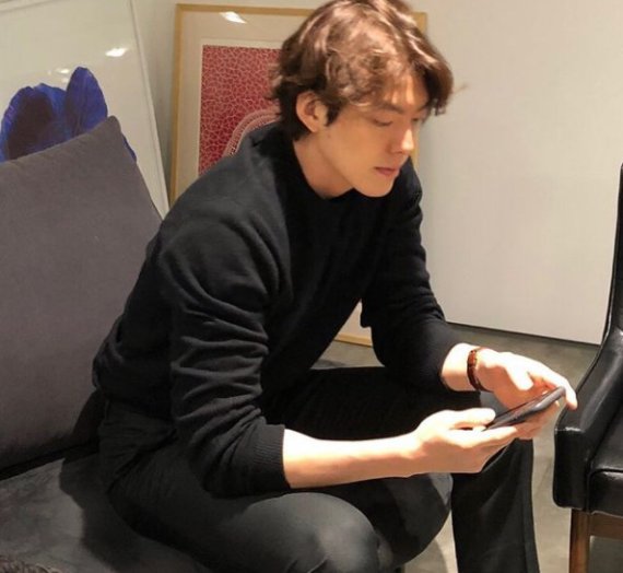 김우빈 인스타그램 © 뉴스1