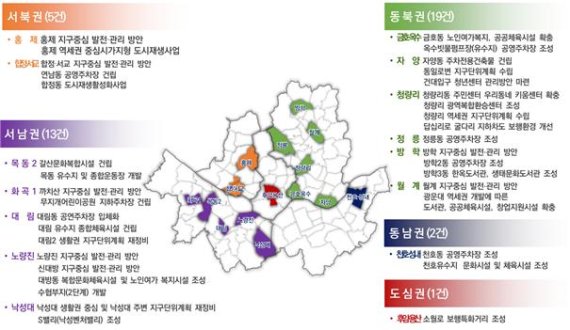 용산 소월로 특화거리 조성 , 낙성대 'S밸리 등 4300억 투입