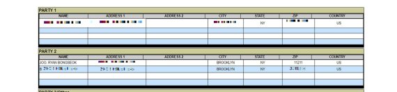 혜민스님 미국 뉴욕 아파트 등기.(미국 뉴욕 등기소 자료)© 뉴스1