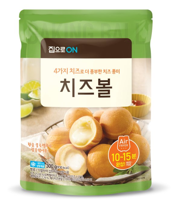 청정원 집으로ON '치즈볼'