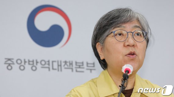 정은경 질병관리청장 /사진=뉴스1