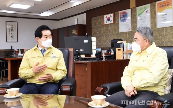 [코로나19] 의정부시 수능시험일 철벽방역 전개
