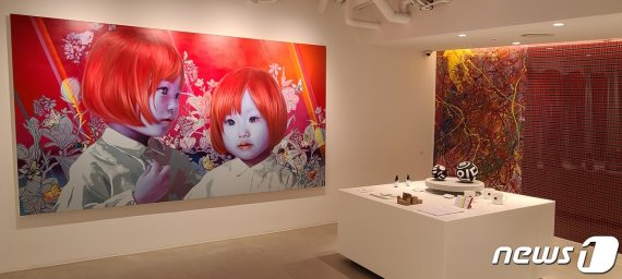 호텔안테룸 서울 로비(프런트) 모습. © 뉴스1 이기림 기자