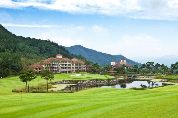 전남 순천 파인힐스CC 전경. /사진=파인힐스CC