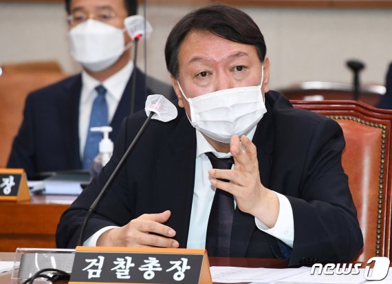 윤석열측 법무부에 징계위원 명단 공개 다시 요청