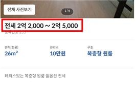 정부가 두 달간 부동산 허위광고 신고를 모니터링 한 결과 2만4000여건이 접수됐다. 앞으로는 가격이 애매한 부동산 매물 광고의 경우도 신고대상이 된다. 국토교통부 제공