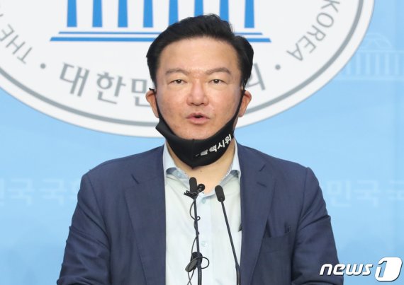 민경욱 전 의원/뉴스1 © News1 박세연 기자