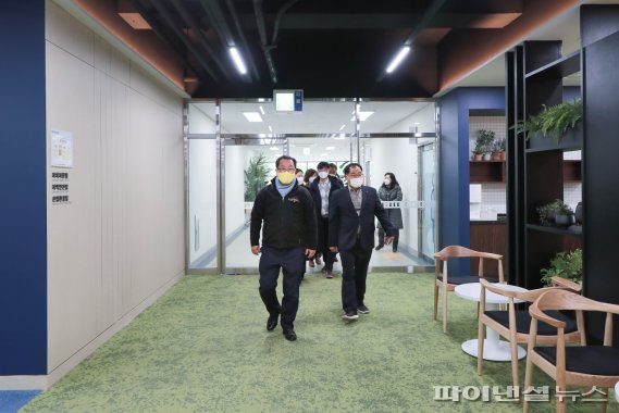 조광한 남양주시장 “퇴계원읍 신청사 주민중심 운영”