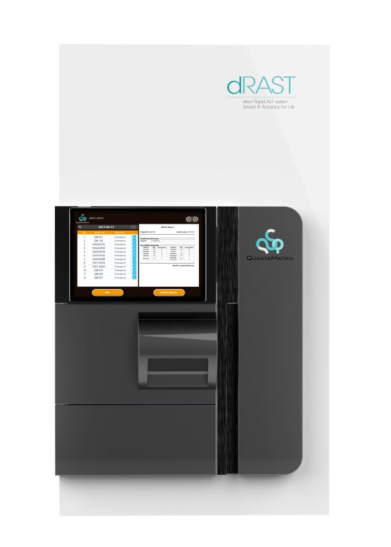 Drast Machine 퀀타매트릭스, 패혈증 검사 dRAST 유럽 11개국 진출 - 파이낸셜뉴스