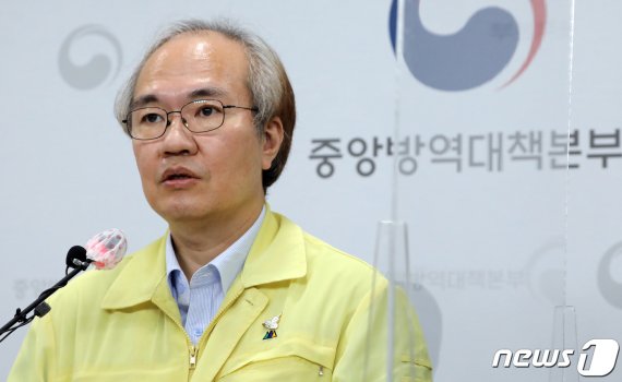 권준욱 중앙방역대책본부 제2부본부장./뉴스1 © News1 장수영 기자