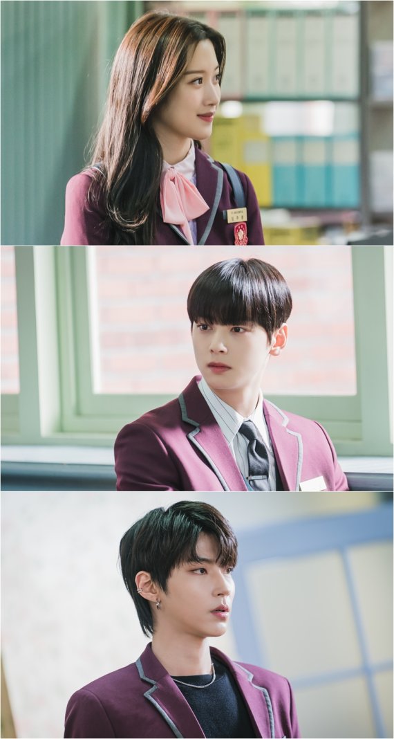 Cha Eun Woo, Moon Ga Young, And Hwang In Yeop's Upcoming Drama “True  Beauty” Holds First Script Reading