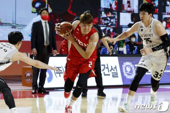 SK 나이츠 최준용. 뉴스1 © News1 이승배 기자