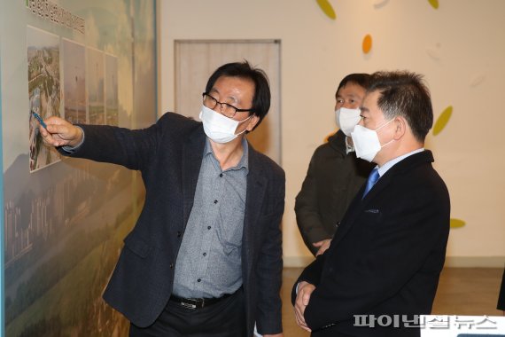 박승원 광명시장 하남 유니온파크 전격방문, 왜?