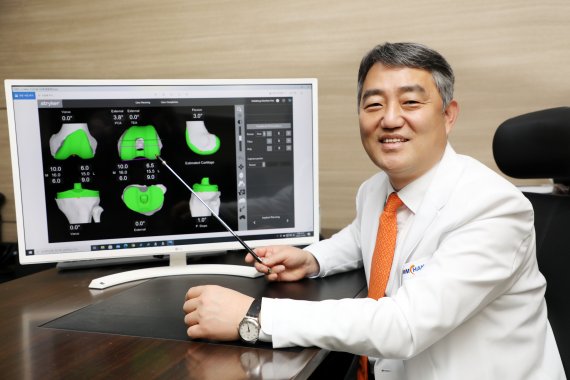 "로봇 인공관절 수술로 오차 없이… 출혈·통증 적어 환자 만족" [Weekend 헬스]