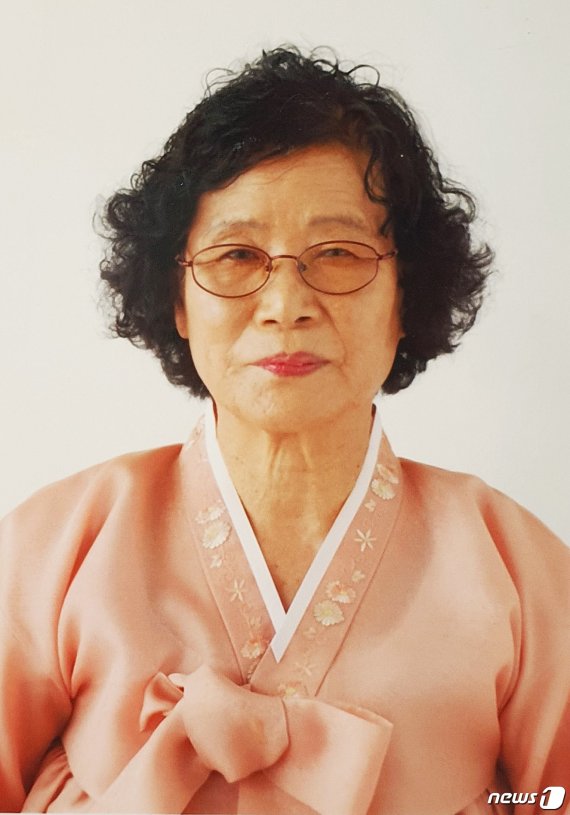 전남 광양시에 약 8300㎡ 임야를 기부한 김명옥 할머니(89) /© 뉴스1
