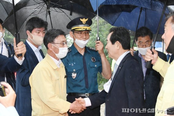 정하영 김포시장 ‘대북전단 살포금지법’ 성명발표