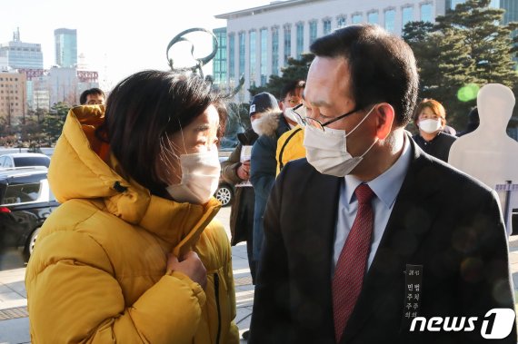 중대재해법 약속받은 정의, 뜸들이던 필리버스터 마침표