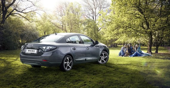 올해 연말 판매가 전기되는 전기자동차 SM3 Z.E. 르노삼성 제공