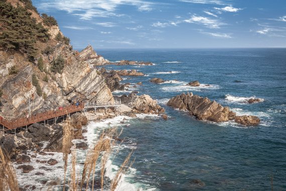 강릉시, 정동 바다부채길 연장 본격 추진