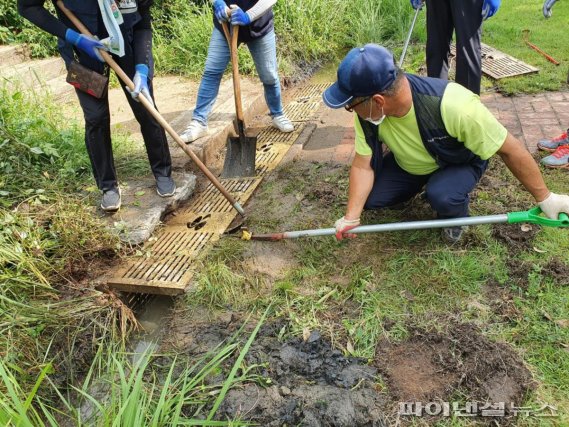 코로나19 대응 희망일자리 사업 ‘그린시흥 3000++’. 사진제공=시흥시