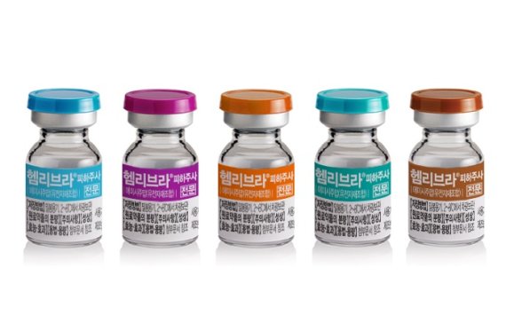 JW중외제약, A형 혈우병치료제 '헴리브라' 런칭 웹 심포지엄 개최