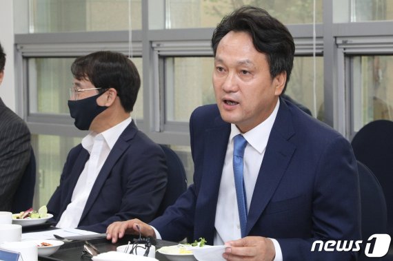 안민석 더불어민주당 의원. 2020.7.9/뉴스1 © News1 성동훈 기자