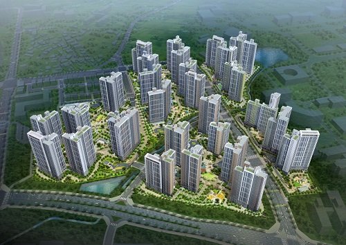 호반건설, '호반써밋 그랜드마크'…1호선 탕정역 개통 호재 누려