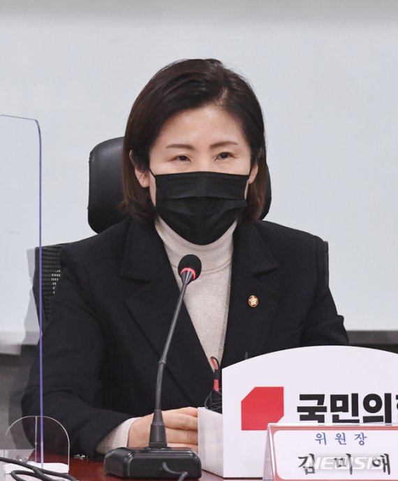 김미애 의원 文 지시 비판 "정인이 사건, 문제는 아동학대"