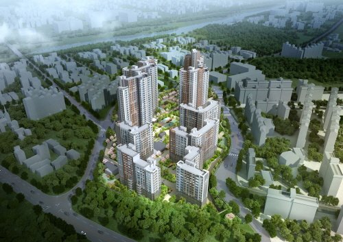 강릉자이-조감도