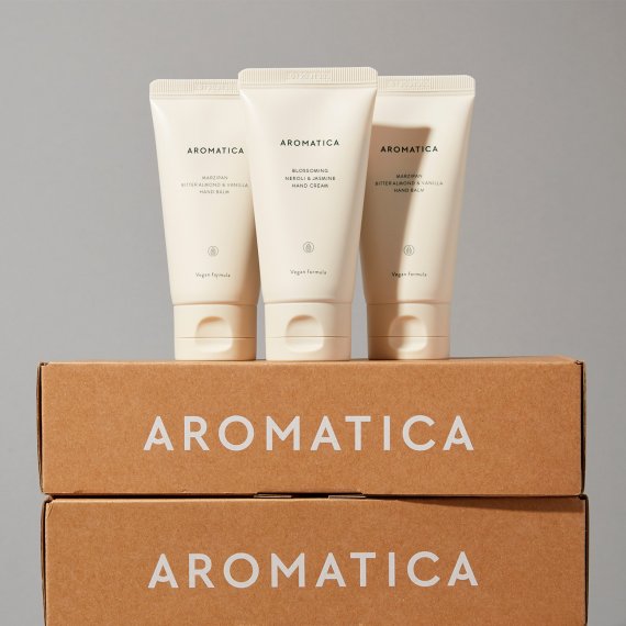 아로마티카 핸드케어 2종