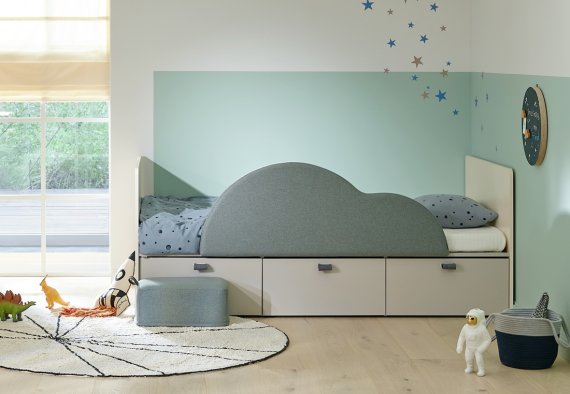 일룸 티에드 수납침대