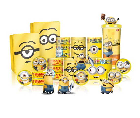 미니언즈 참치(동원F&B 제공)© 뉴스1