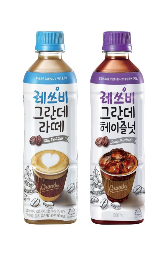 롯데칠성음료 레쓰비 그란데 © 뉴스1