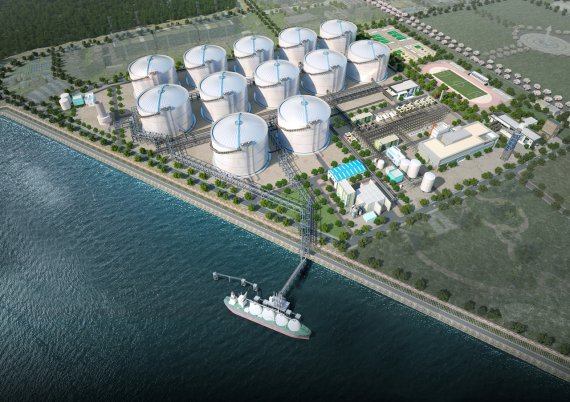 한양, 동북아 LNG 터미널 공사 추가 승인