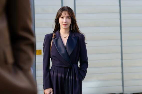 배우 이지아/ 사진=SBS '펜트하우스' © 뉴스1