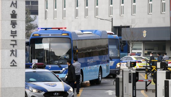 동부구치소 확진 수용자들 청송교도소 이감