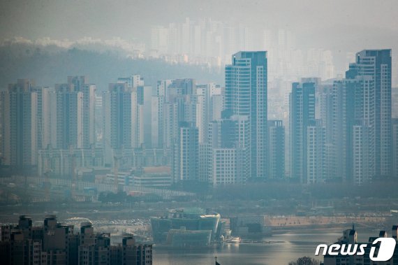 서울 서초구 아파트단지 모습. / 뉴스1 © News1 유승관 기자
