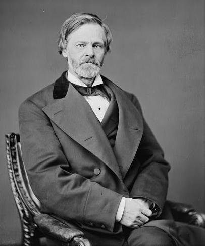 존 셔먼 미국 상원의원(1823~1900년). 1890년 독점금지법 일명 셔먼법을 주도했다. source: wikipedia