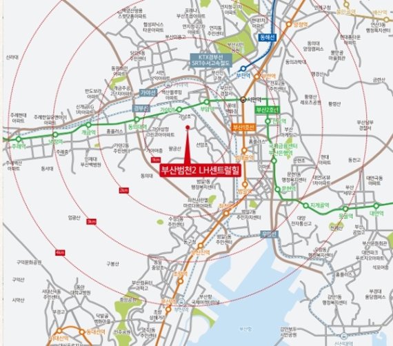 LH, 부산범천2 공공분양주택 총 327세대 공공분양