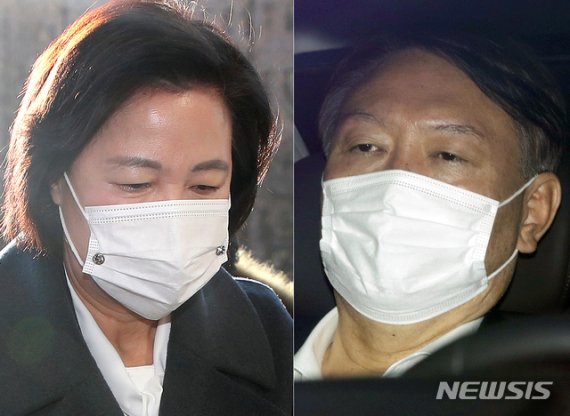 '尹징계 정지' 입 연 추미애…"법원 판단 큰 오해있다"(종합)