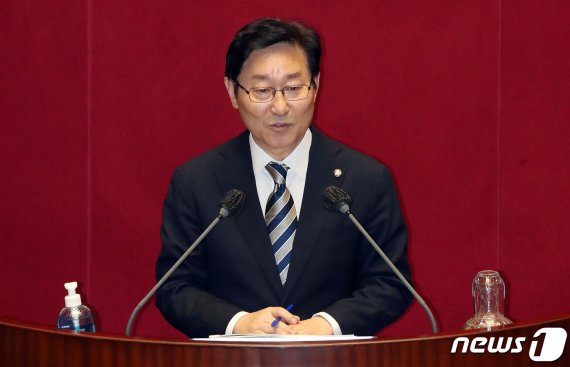 박범계 더불어민주당 의원. 2020.7.22/뉴스1 © News1 이동해 기자