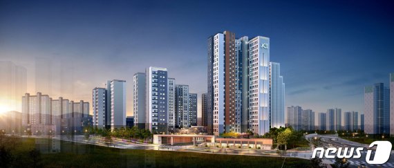 GS건설 '위례자이 더 시티' 공공주택·신혼희망타운 분양
