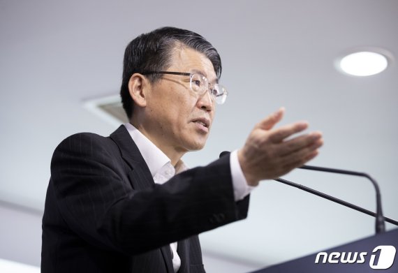 은성수 금융위원장. 2020.3.24/뉴스1 © News1 민경석 기자