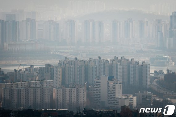 서울시내 아파트단지 모습.© News1 유승관 기자 /사진=뉴스1