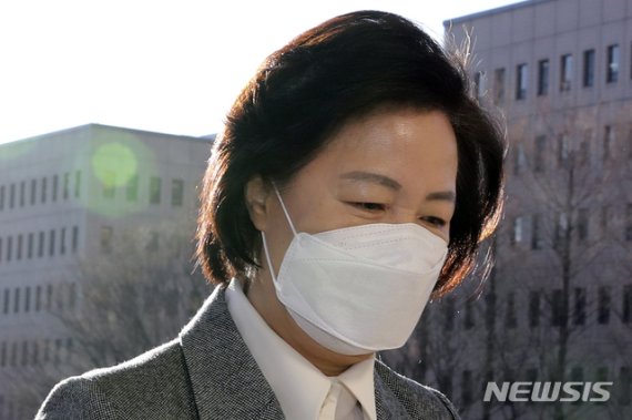 '직권남용' 혐의 추미애 고발사건, 안양지청서 수사
