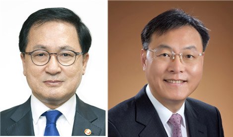 유영민 비서실장, 신현수 민정수석