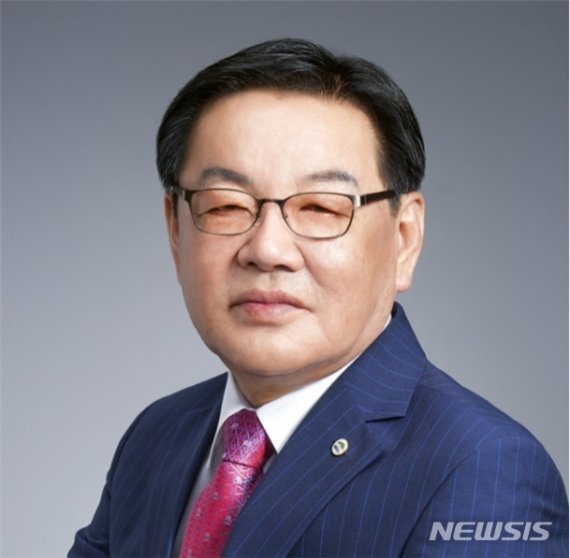 [대전=뉴시스] 최홍묵 계룡시장.