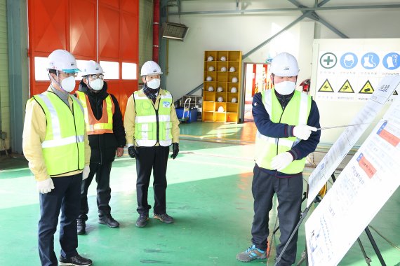 허태정 대전시장, 시민생활안전점검 새해 '첫 행보'