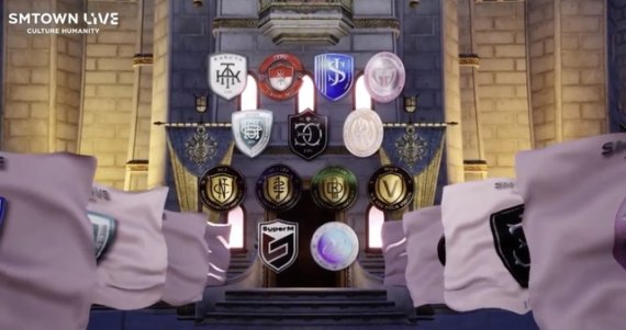 [서울=뉴시스] SM타운 라이브. 2021.01.03. (사진 = SM엔터테인먼트 제공) photo@newsis.com